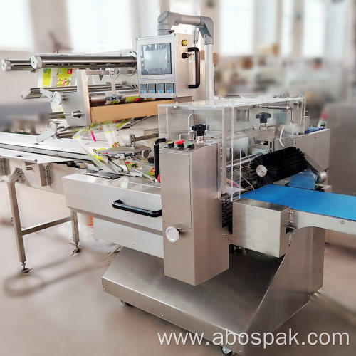 Fully Automatic Packing Packaging Machinery for Biscuit